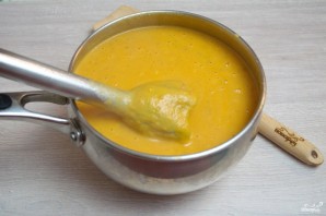 Сливочный томатный суп с базиликом  - фото шаг 8