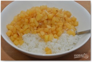 Рис с ананасами - фото шаг 4