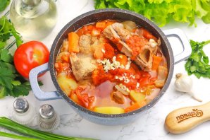Шурпа на пиве - фото шаг 8