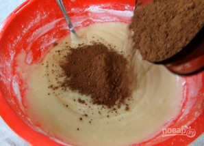 Шоколадные кексы в духовке и мультиварке - фото шаг 7