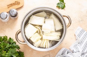 Капустные котлеты в духовке - фото шаг 4