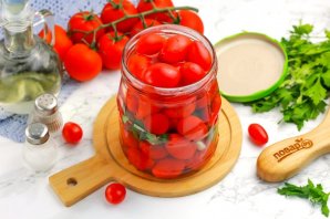 Маринованные черри - фото шаг 6