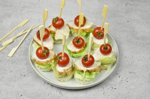 Канапе на Новый год - фото шаг 12