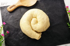 Пасхальные куличи - фото шаг 18