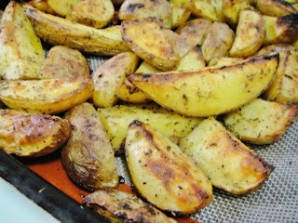 Гарнир из картофеля в духовке - фото шаг 5