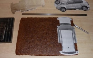 Торт "Автомобиль" - фото шаг 1