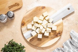 Веганский шницель - фото шаг 2