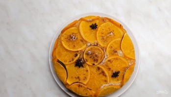 Простой пряный пирог с морковью и апельсинами - фото шаг 8