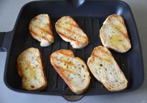 Хлеб с чесночным маслом - фото шаг 6