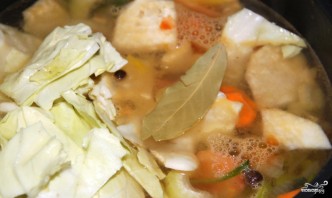 Суп картофельный с овощами - фото шаг 2