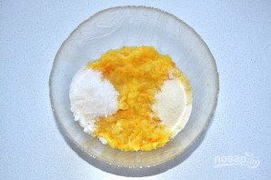 Лимонно-апельсиновое пирожное - фото шаг 6
