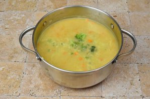 Картофельный суп с брокколи - фото шаг 10