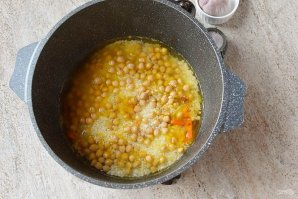 Овощной плов - фото шаг 7