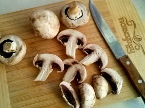Картофель с грибами на сковороде - фото шаг 4