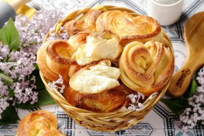 Булочки плюшки - фото шаг 23