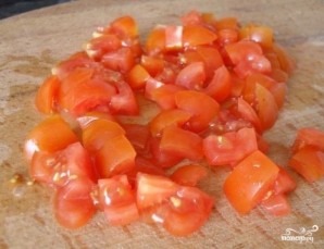 Тарталетки с корейской морковью - фото шаг 3