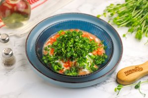 Фаршированные помидоры - фото шаг 4