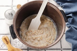 Овсяная каша в мультиварке - фото шаг 7