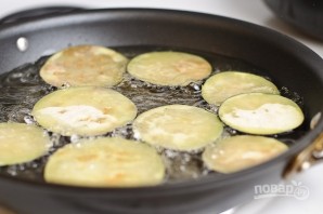 Говядина с баклажанами и помидорами в духовке - фото шаг 8