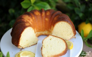 Творожный кекс с лимоном - фото шаг 4