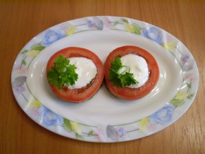 Кабачки, жареные с чесноком и помидорами - фото шаг 11