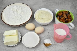 Рождественский дрожжевой штоллен - фото шаг 1