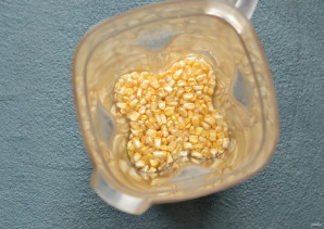 Кукурузное молоко - фото шаг 3