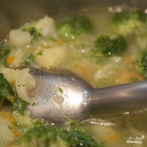 Суп-пюре из брокколи - фото шаг 7