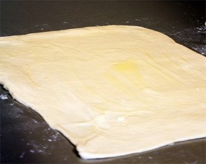 Тесто с сыром - фото шаг 3
