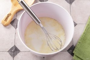 Шоколадные блинчики - фото шаг 4