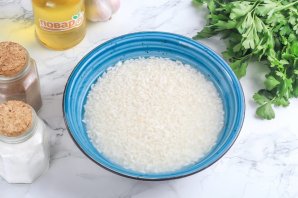 Пропаренный рис в мультиварке - фото шаг 4