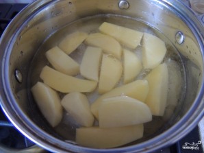 Картофельные котлеты с рисом - фото шаг 1