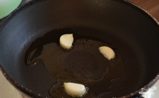 Сырный суп с гренками - фото шаг 5