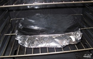 Кижуч, запеченный в духовке с овощами - фото шаг 4