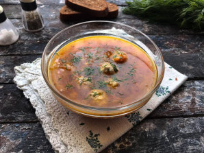 Гречневый суп без картошки - фото шаг 7