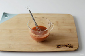 Соевое мясо в томатном соусе - фото шаг 6