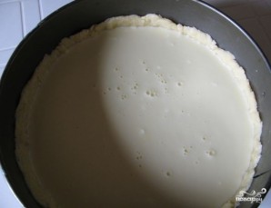 Пирог с творожной массой - фото шаг 7