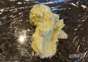 Масло с зеленью и специями - фото шаг 5