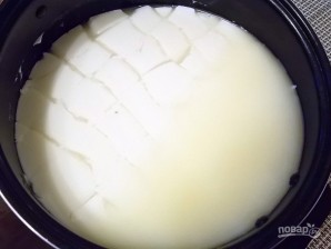 Домашний мраморный сыр - фото шаг 4