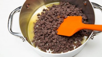Шоколадно-кофейное печенье - фото шаг 3