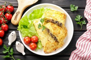 Зразы в аэрогриле - фото шаг 18