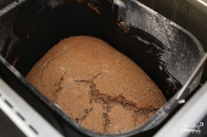 Заварной хлеб в хлебопечке - фото шаг 7