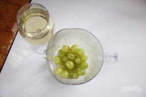 Маринованный виноград - фото шаг 3
