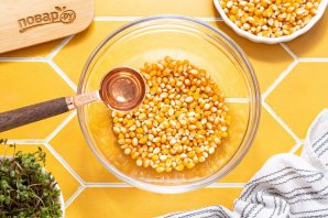 Попкорн в аэрогриле - фото шаг 3