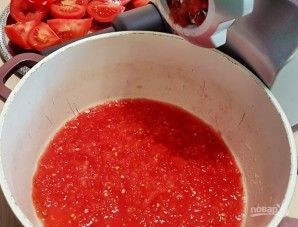 Хренодёр с помидорами и чесноком - фото шаг 4