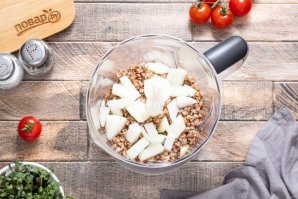 Гречневые котлеты постные - фото шаг 4