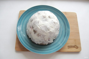 Торт "Горка" со сметанным кремом - фото шаг 16