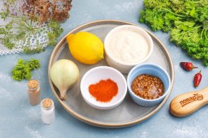 Вкусный маринад для шашлыка - фото шаг 1