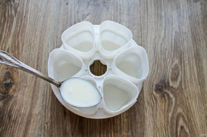 Йогурт в мультиварке на кефире