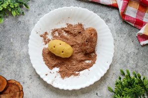 Пирожное "Картошка" классическое по ГОСТу - фото шаг 15